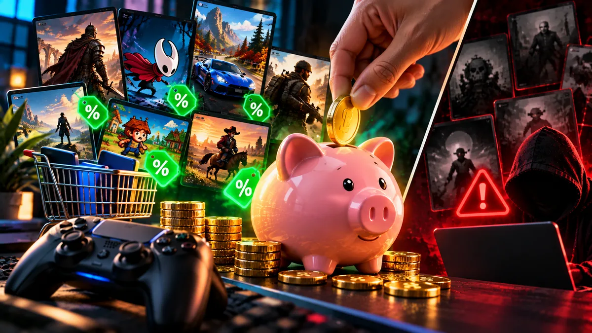 Cómo ahorrar en videojuegos sin acabar en una web dudosa