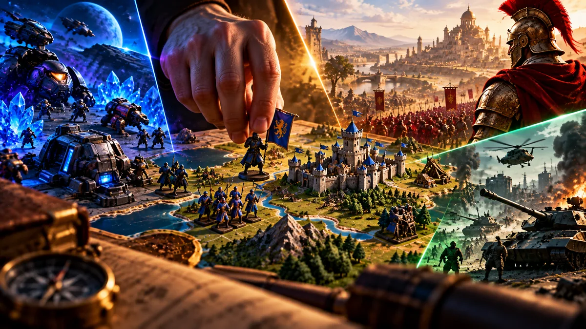 Los mejores juegos de estrategia para empezar en la categoria