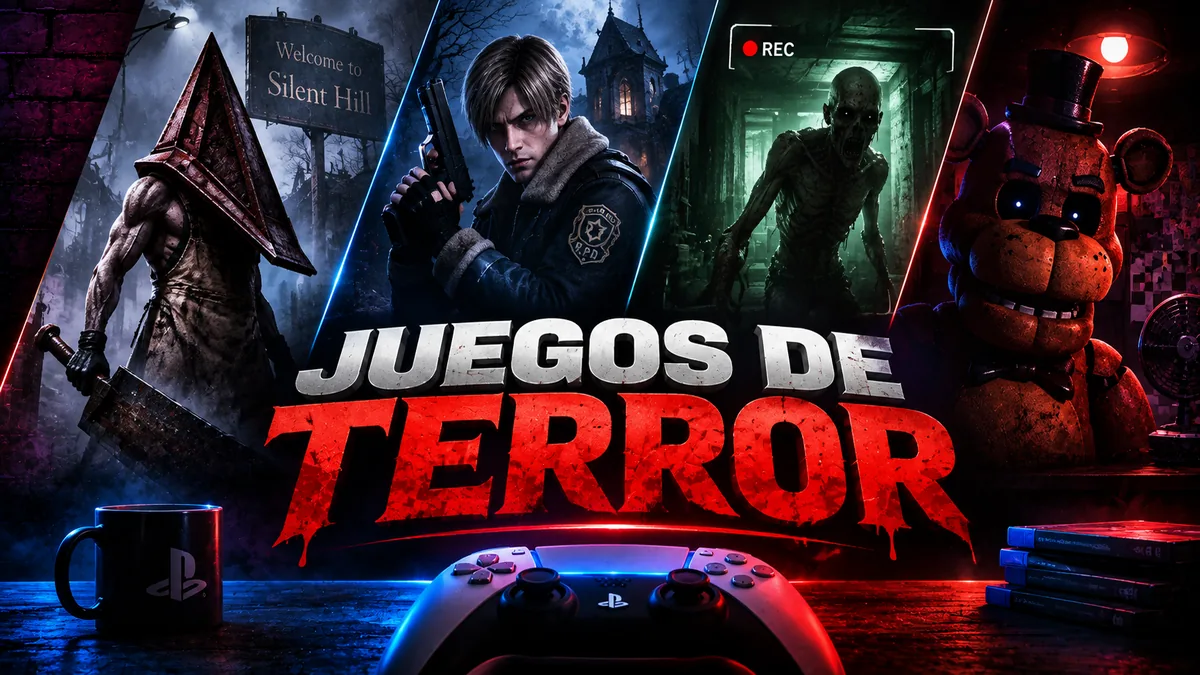 Los mejores juegos de terror para empezar en el género