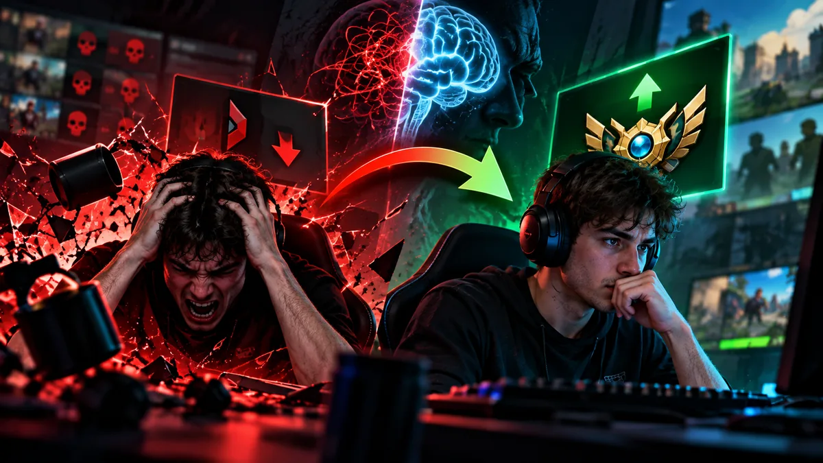 Cómo gestionar el tilt en juegos competitivos y dejar de regalar partidas